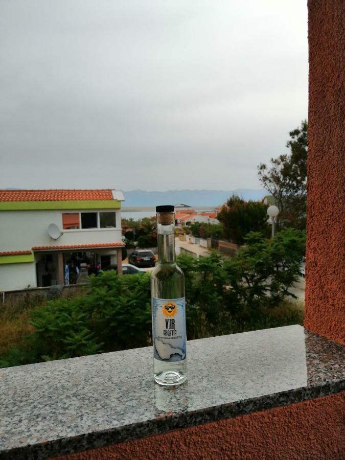 Apartmani Zdenka Vir Kültér fotó